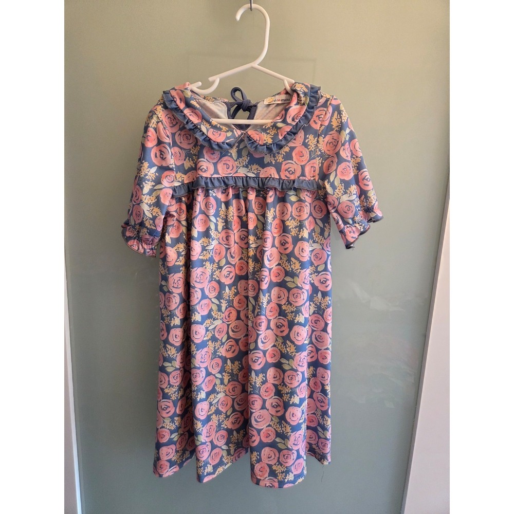 Sunshine smocks girls gown size 6